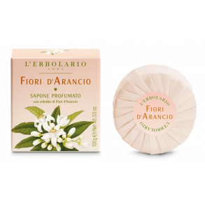 LERBOLARIO NARANCSVIRÁG SZAPPAN - 100G LERBOLARIO NARANCSVIRÁG SZAPPAN - 100G